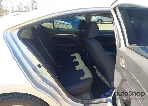 2019 Hyundai Elantra Sel z USA, uszkodzony, nr VIN 5NPD84LF4KH420271